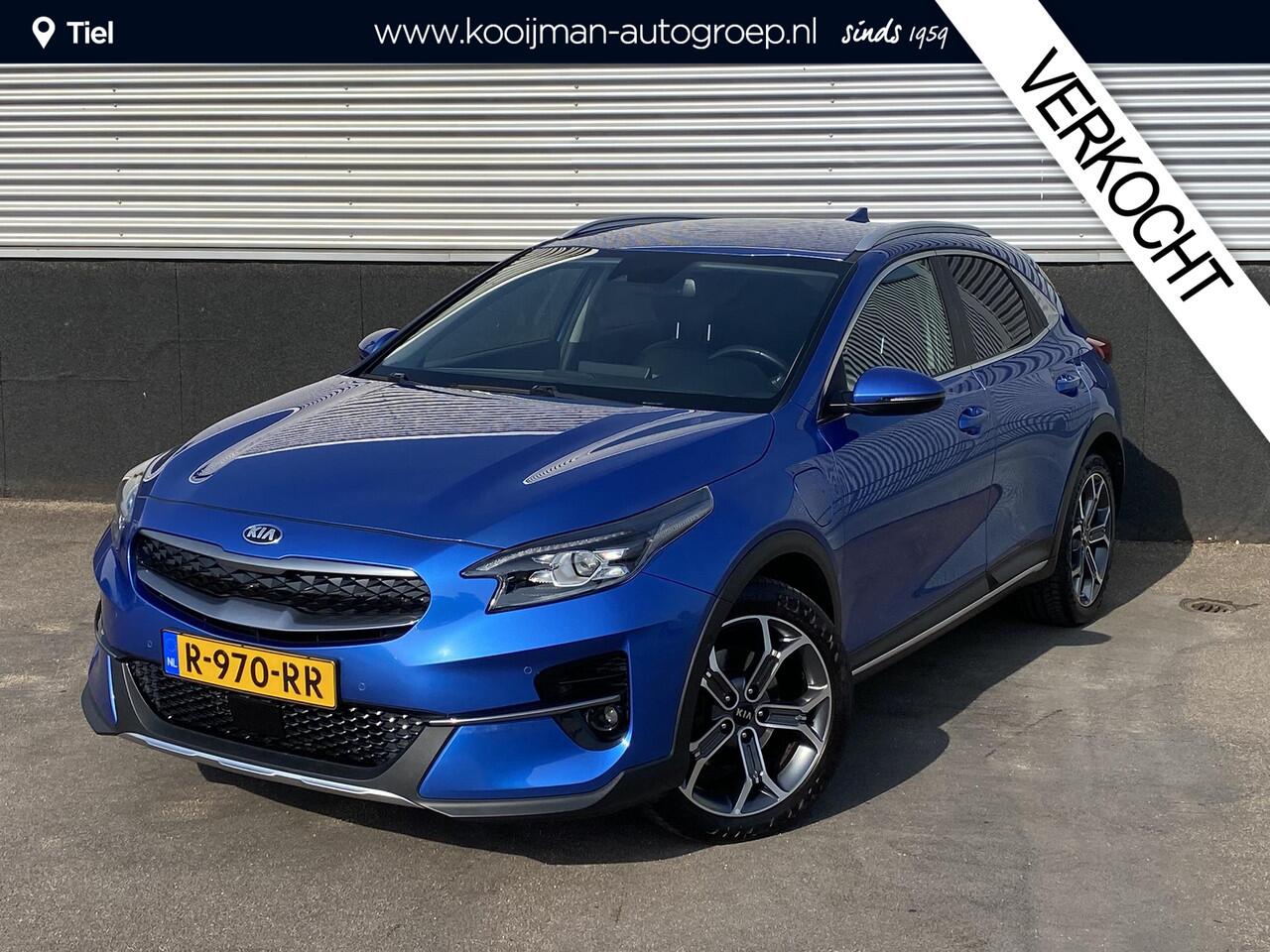KIA Xceed 1.6 GDi PHEV DynamicPlusLine Dodehoek detectie, Keyless, Stoel- & stuurverwarming, plug-in! Apple CarPlay/Android Auto, adaptieve cruise control,