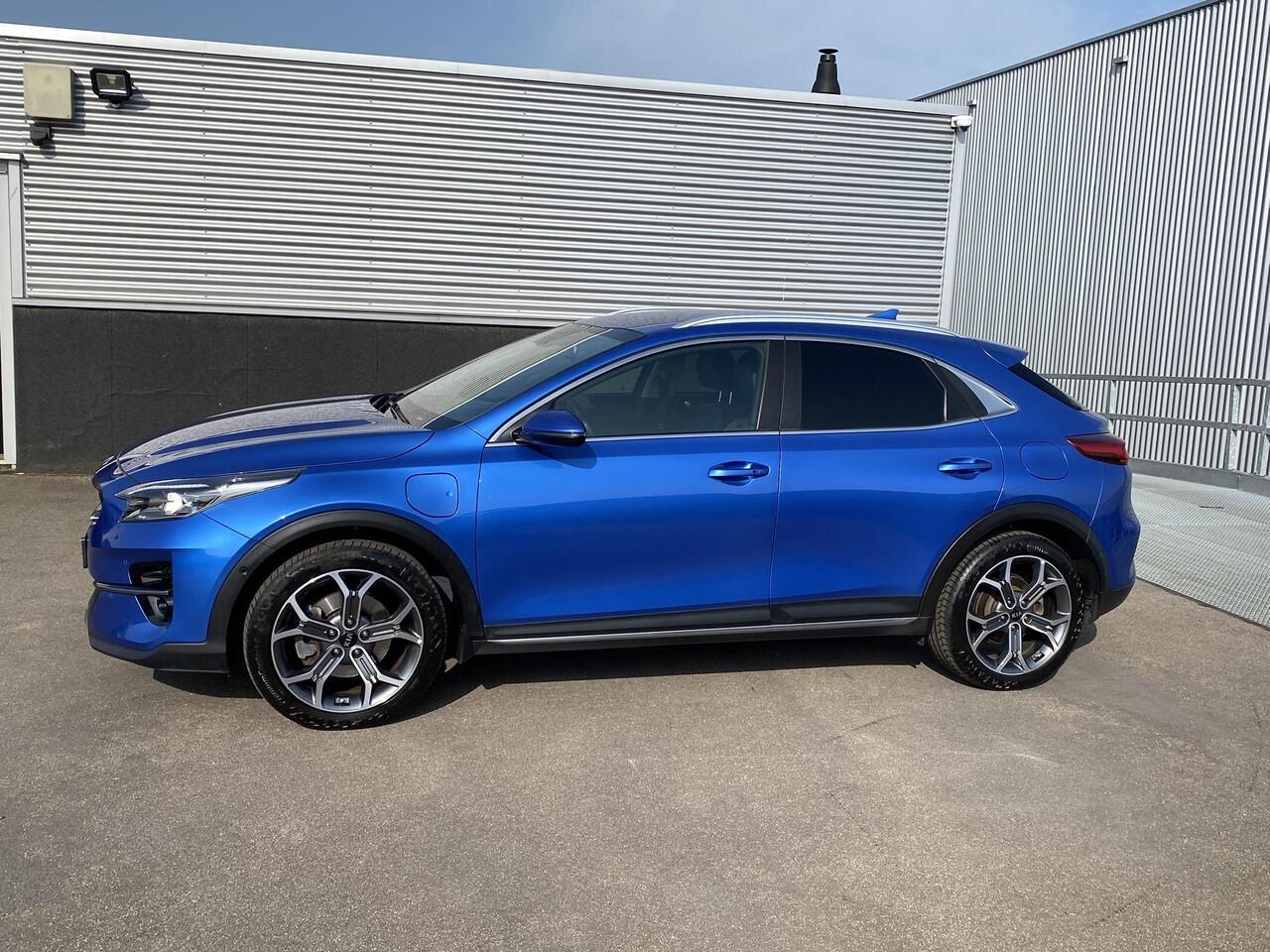 KIA Xceed 1.6 GDi PHEV DynamicPlusLine Dodehoek detectie, Keyless, Stoel- & stuurverwarming, plug-in! Apple CarPlay/Android Auto, adaptieve cruise control,