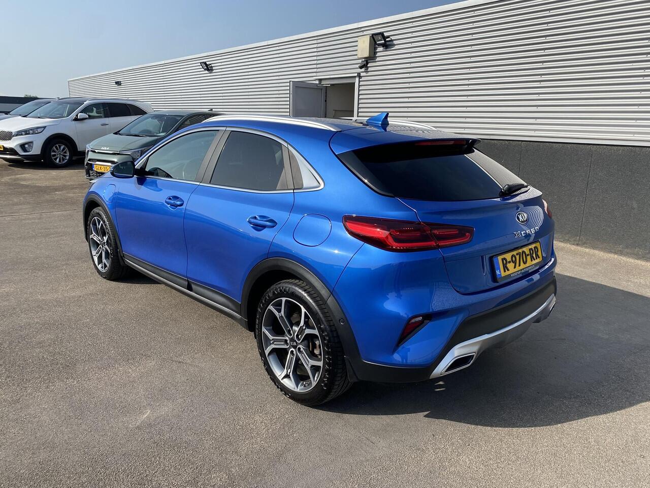 KIA Xceed 1.6 GDi PHEV DynamicPlusLine Dodehoek detectie, Keyless, Stoel- & stuurverwarming, plug-in! Apple CarPlay/Android Auto, adaptieve cruise control,