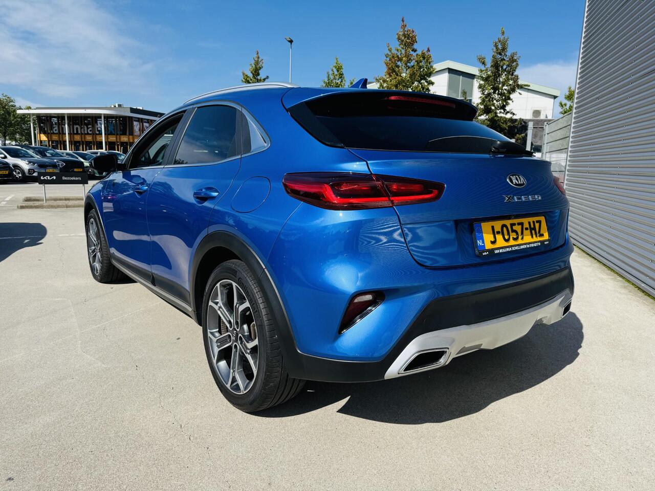 KIA Xceed 1.4 T-GDi DynamicPlusLine NL-Dealerauto | Keyless | Privacyglass | Stoel&Stuurverw.