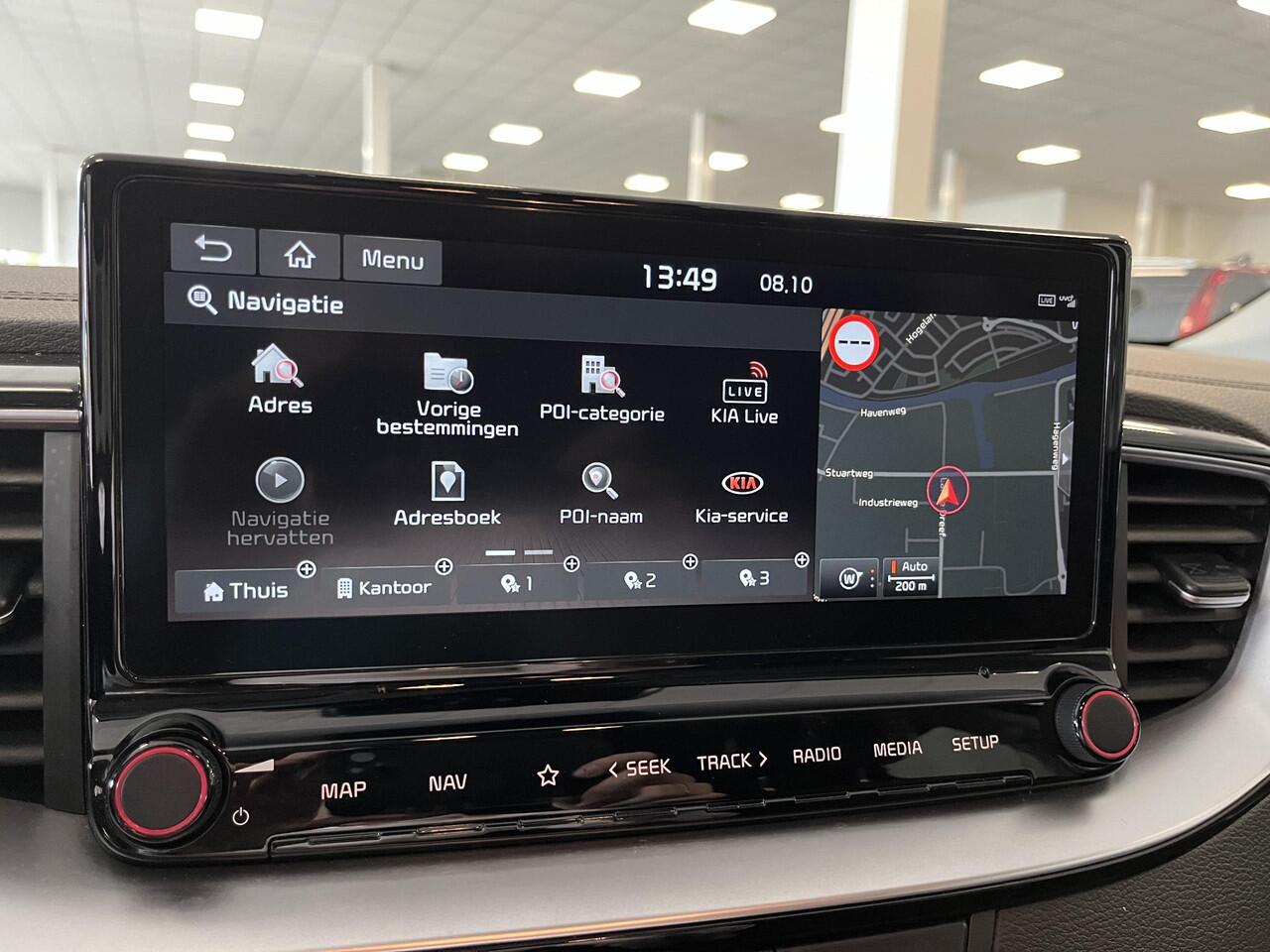 KIA Xceed 1.0 T-GDi DynamicLine Kia XCeed 1.0 T-GDi ExecutiveLine Stoel en Stuurverwarming, Apple Carplay, Android Auto, Cruisecontrol, Klimaat Controle, Lichtmetalen Velgen