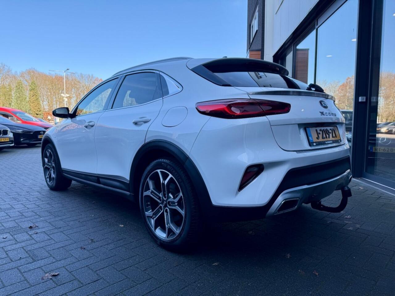 KIA Xceed 1.6 GDI PHEV Executive,Full Options!,Schuifdak,Stoelkoel/verw,Memory,Leer,LED,