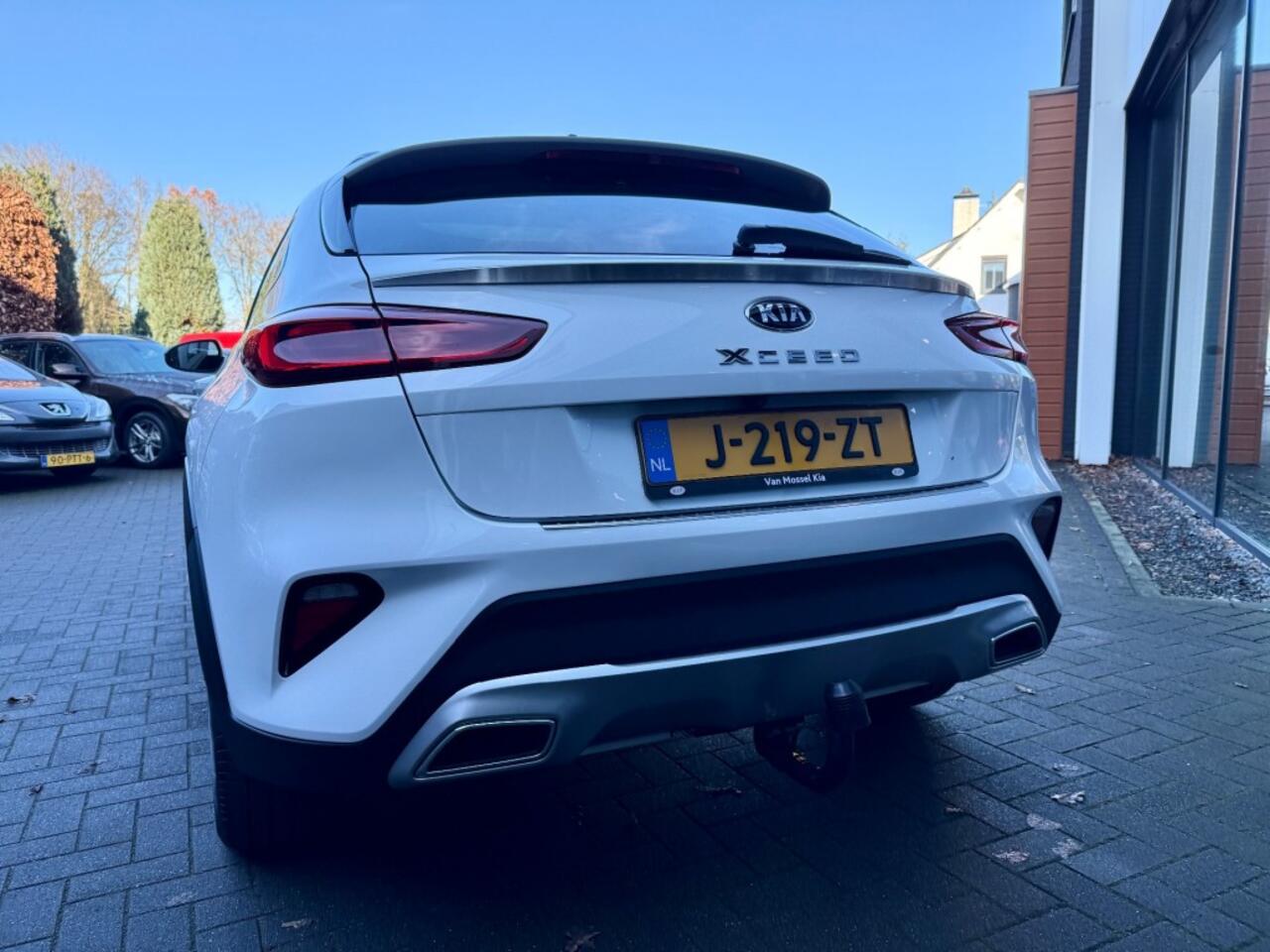 KIA Xceed 1.6 GDI PHEV Executive,Full Options!,Schuifdak,Stoelkoel/verw,Memory,Leer,LED,