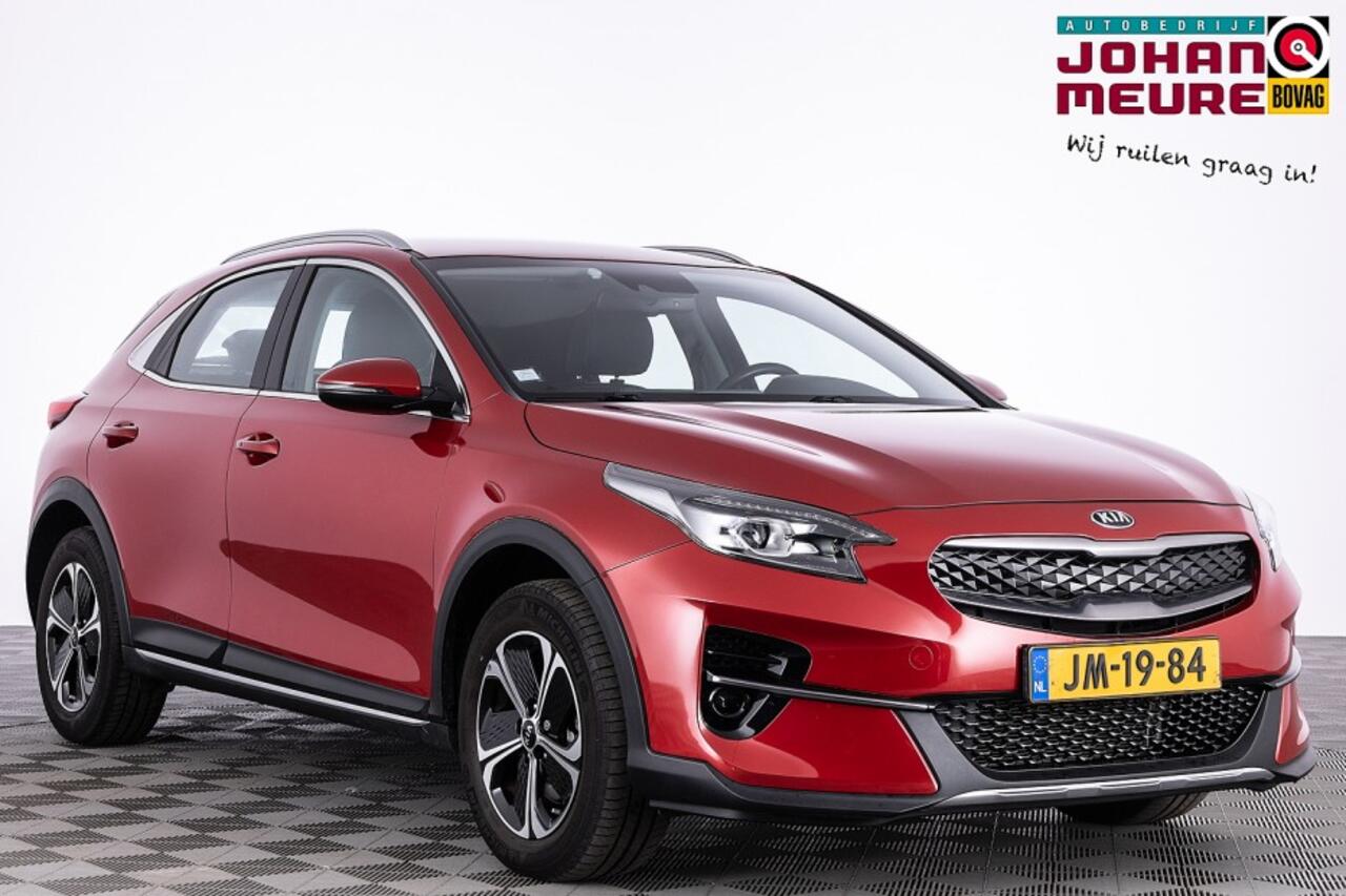 KIA Xceed 1.6 GDi PHEV DynamicPlusLine | Half LEDER | ECC | NAVI | CARPLAY