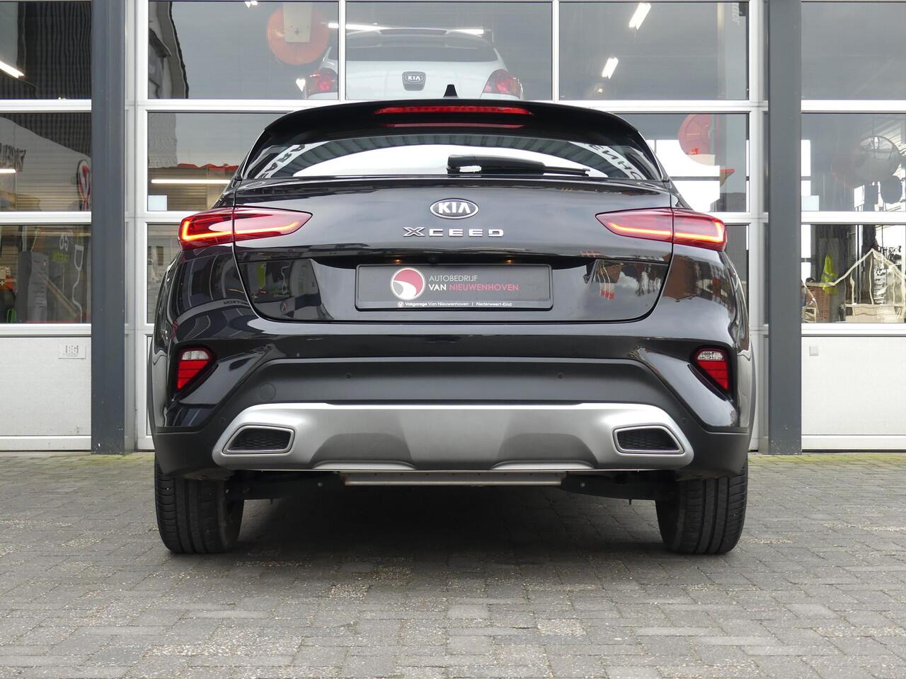 KIA Xceed 1.6 GDi PHEV Spirit *t/m 10de bouwjaar garantie!