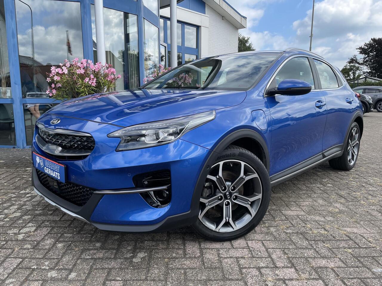 KIA Xceed 1.6 GDi PHEV DynamicPlusLine | Dodehoekdetectie, 18 inch velgen, Elektr. achterklep, Parkeersensoren V+A, Adapt. Cruise Control, zeer luxe!