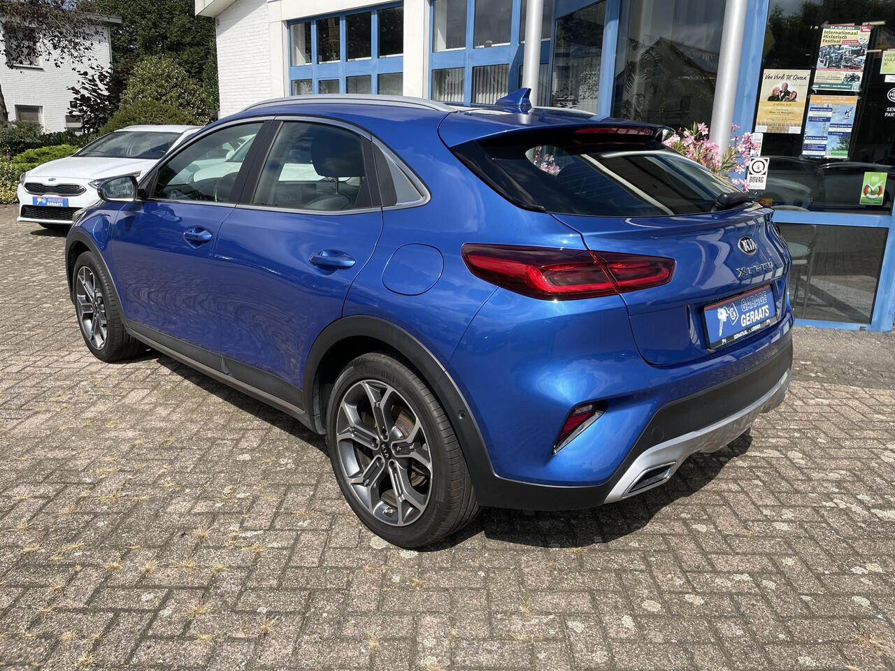 KIA Xceed 1.6 GDi PHEV DynamicPlusLine | Dodehoekdetectie, 18 inch velgen, Elektr. achterklep, Parkeersensoren V+A, Adapt. Cruise Control, zeer luxe!