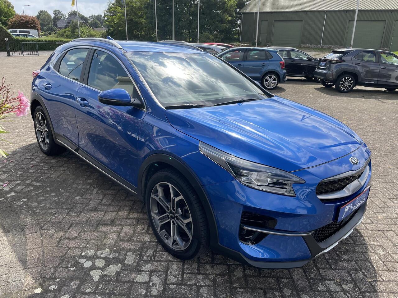 KIA Xceed 1.6 GDi PHEV DynamicPlusLine | Dodehoekdetectie, 18 inch velgen, Elektr. achterklep, Parkeersensoren V+A, Adapt. Cruise Control, zeer luxe!