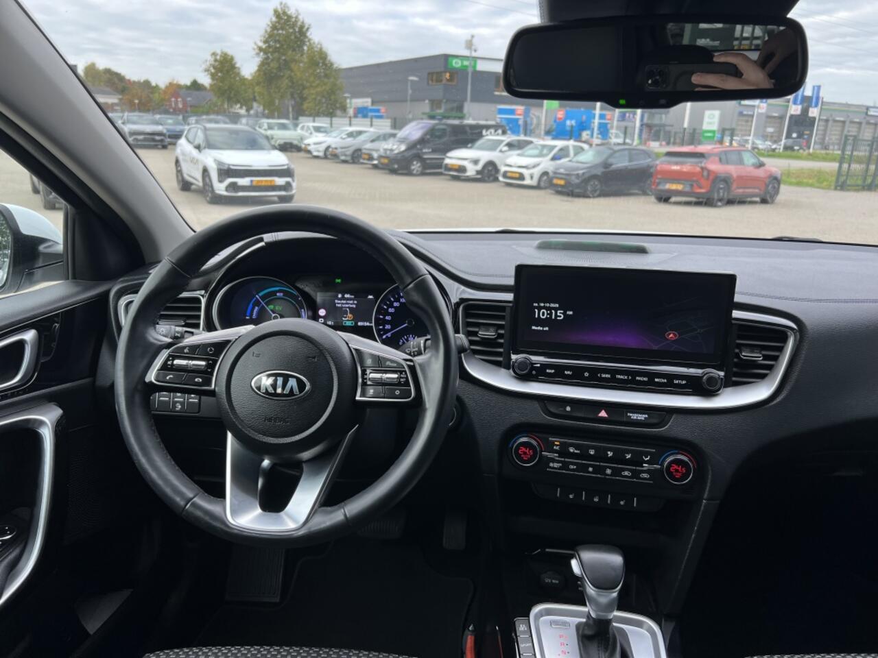 KIA Xceed 1.6 GDi PHEV DynamicPlusLine Navigatie - Stoel verwarming