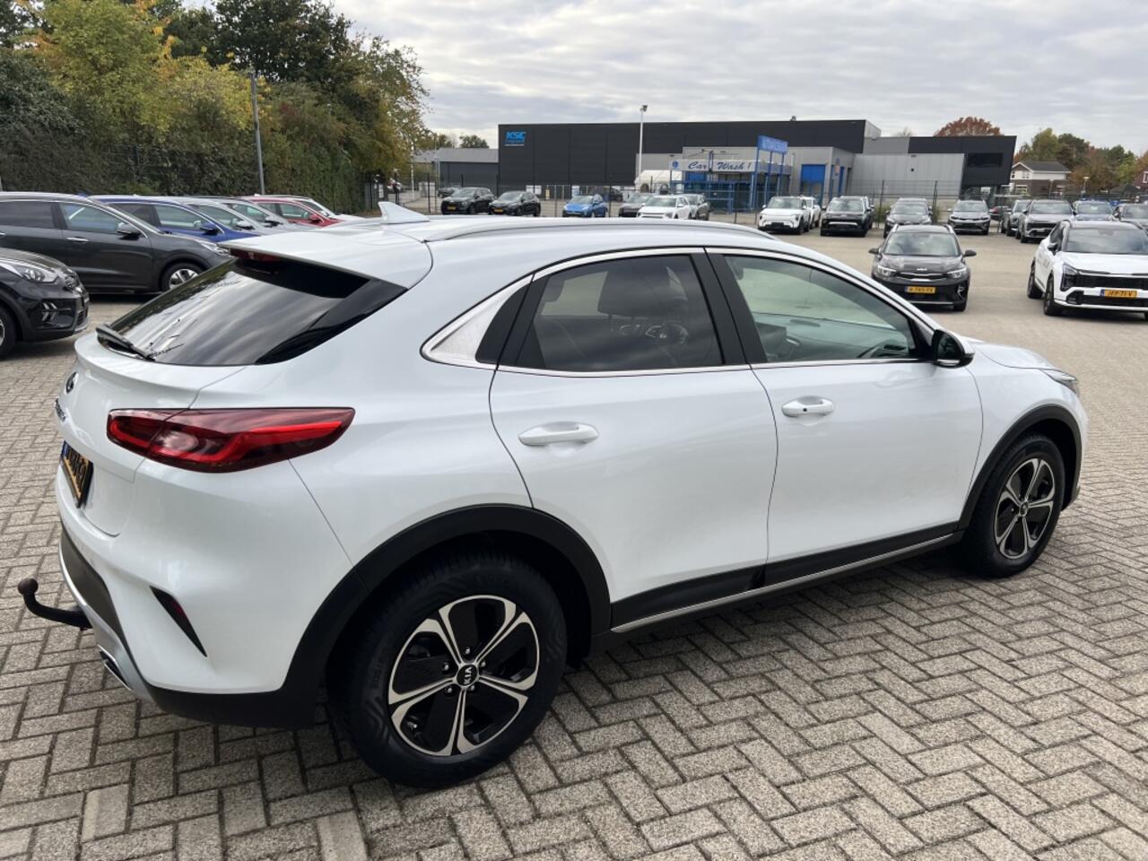 KIA Xceed 1.6 GDi PHEV DynamicPlusLine Navigatie - Stoel verwarming