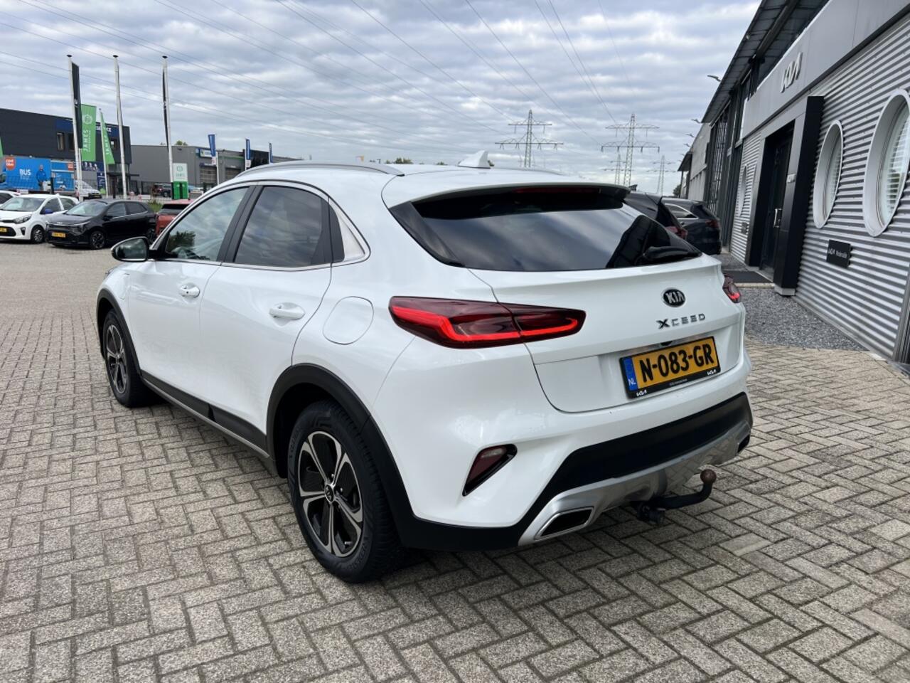 KIA Xceed 1.6 GDi PHEV DynamicPlusLine Navigatie - Stoel verwarming