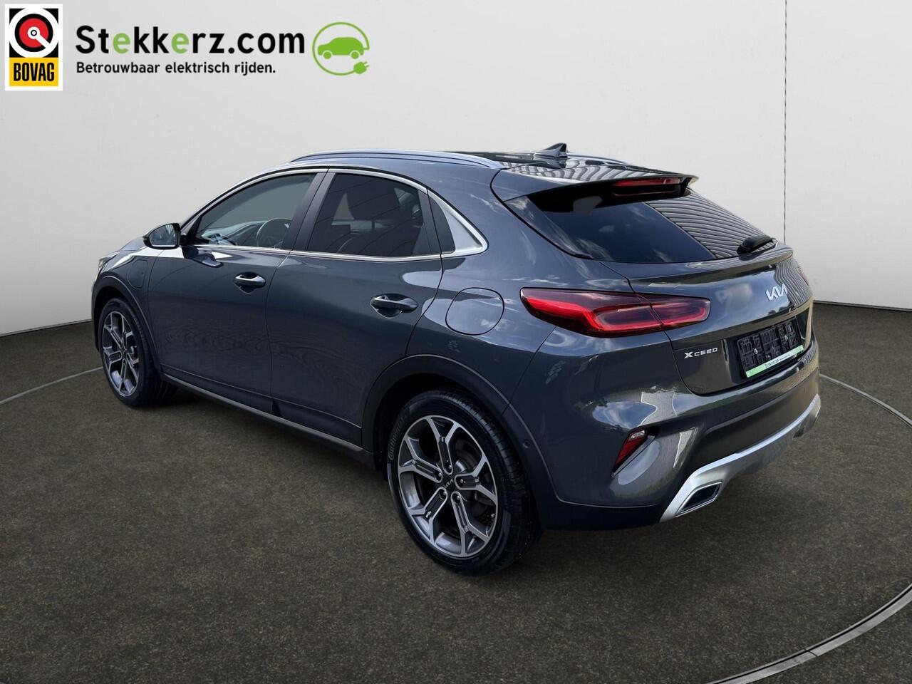 KIA Xceed 1.6 GDi PHEV ExecutiveLine , Leer, electr. stoel, blind spot e.v.a.