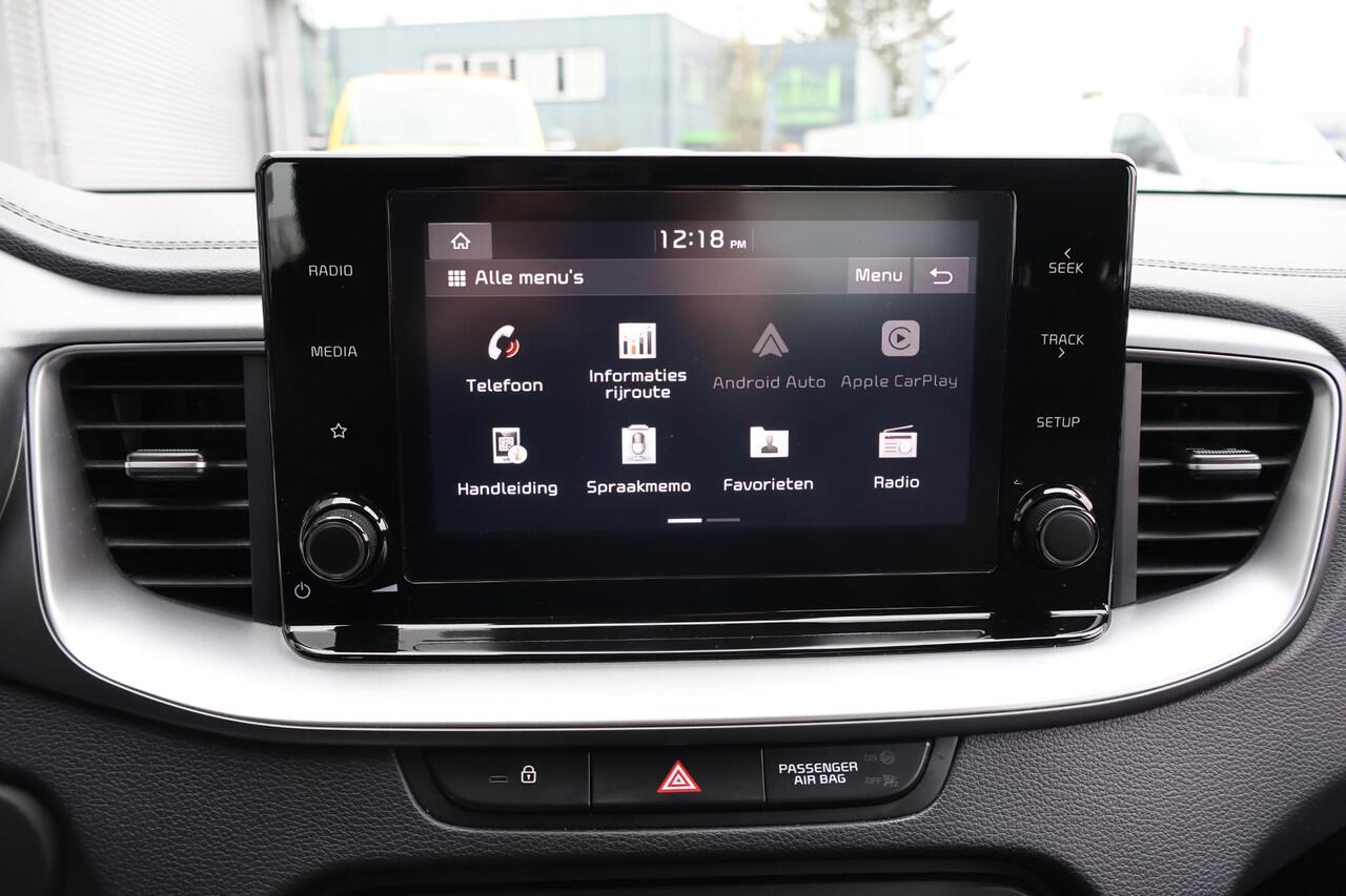 KIA Xceed 1.0 T-GDi ComfortLine 1e Eigenaar | NL-Auto | Volledig Onderh | BTW | Trekhaak | Camera | Carplay | Full Led | DAB | Start/Stop | Cruise | Bots Systeem | Hill-Hold | Lane Assist