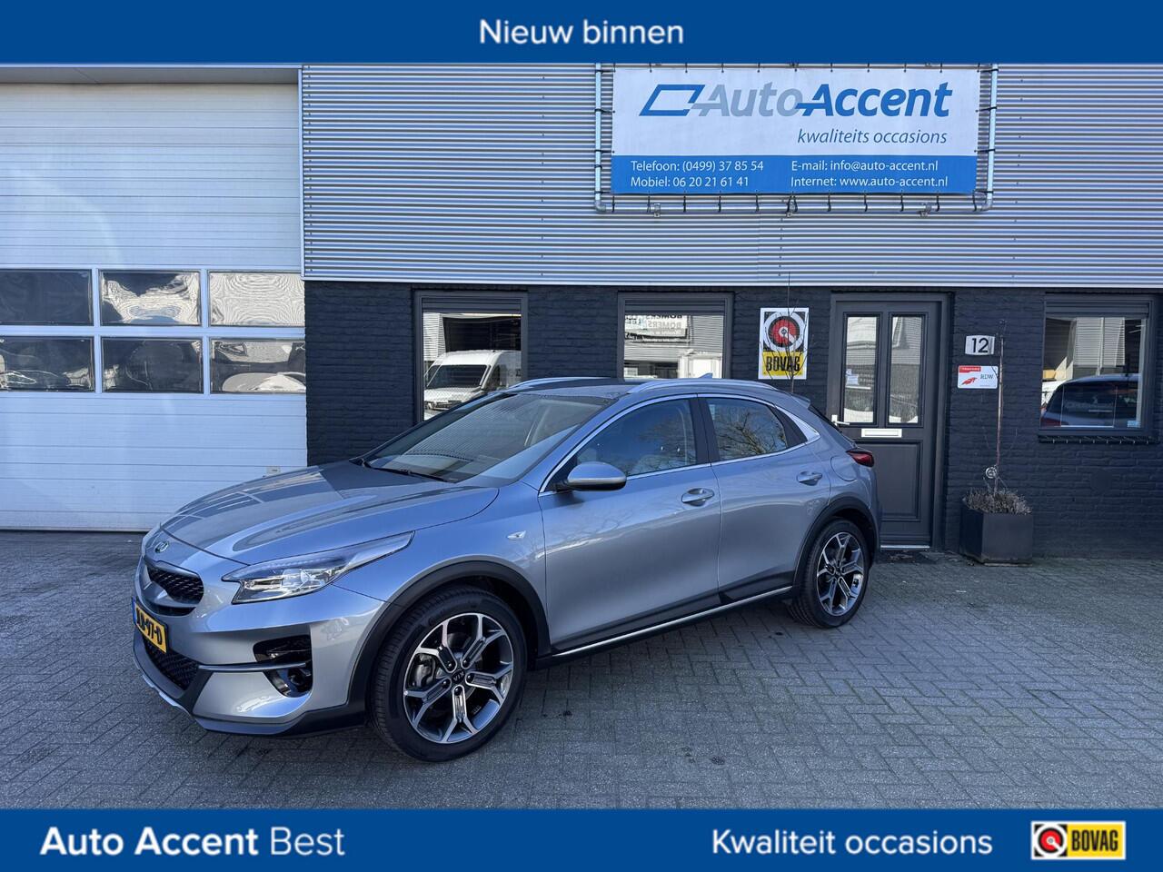 KIA Xceed 1.0 T-GDi DynamicLine Leder/Camera/Navi/18dkm...