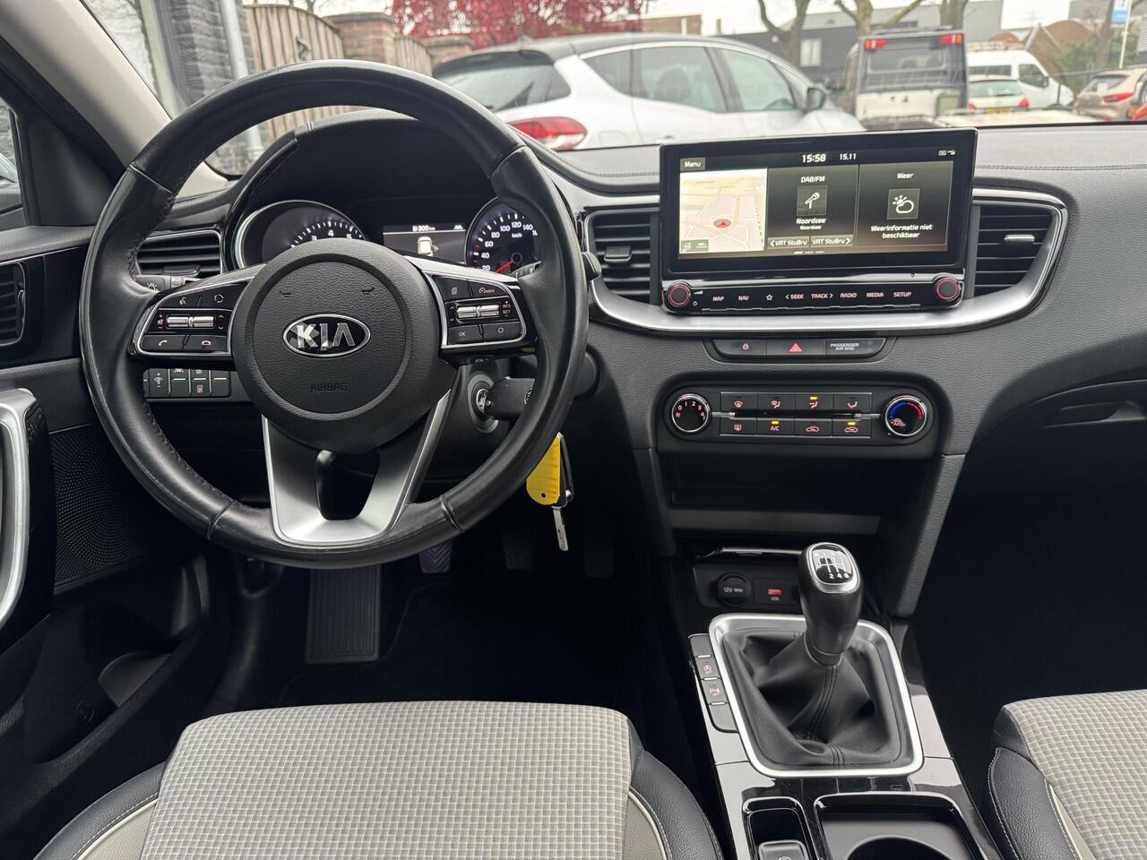 KIA Xceed 1.0 T-GDi DynamicLine Leder/Camera/Navi/18dkm...