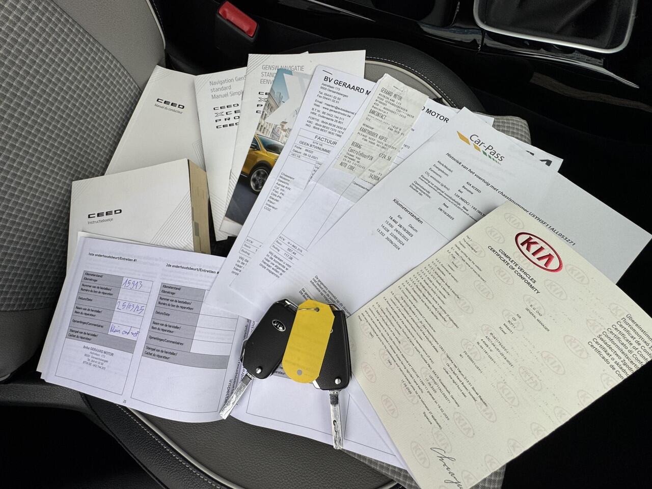 KIA Xceed 1.0 T-GDi DynamicLine Leder/Camera/Navi/18dkm...