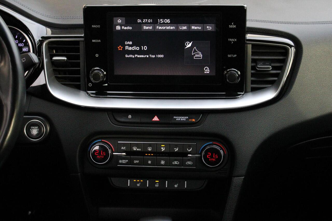 KIA Xceed 1.6 GDi PHEV DynamicPlusLine Automaat | Navigatiesysteem | All season banden