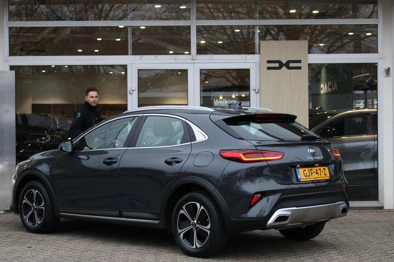 KIA Xceed 1.6 GDi PHEV DynamicPlusLine Automaat | Navigatiesysteem | All season banden