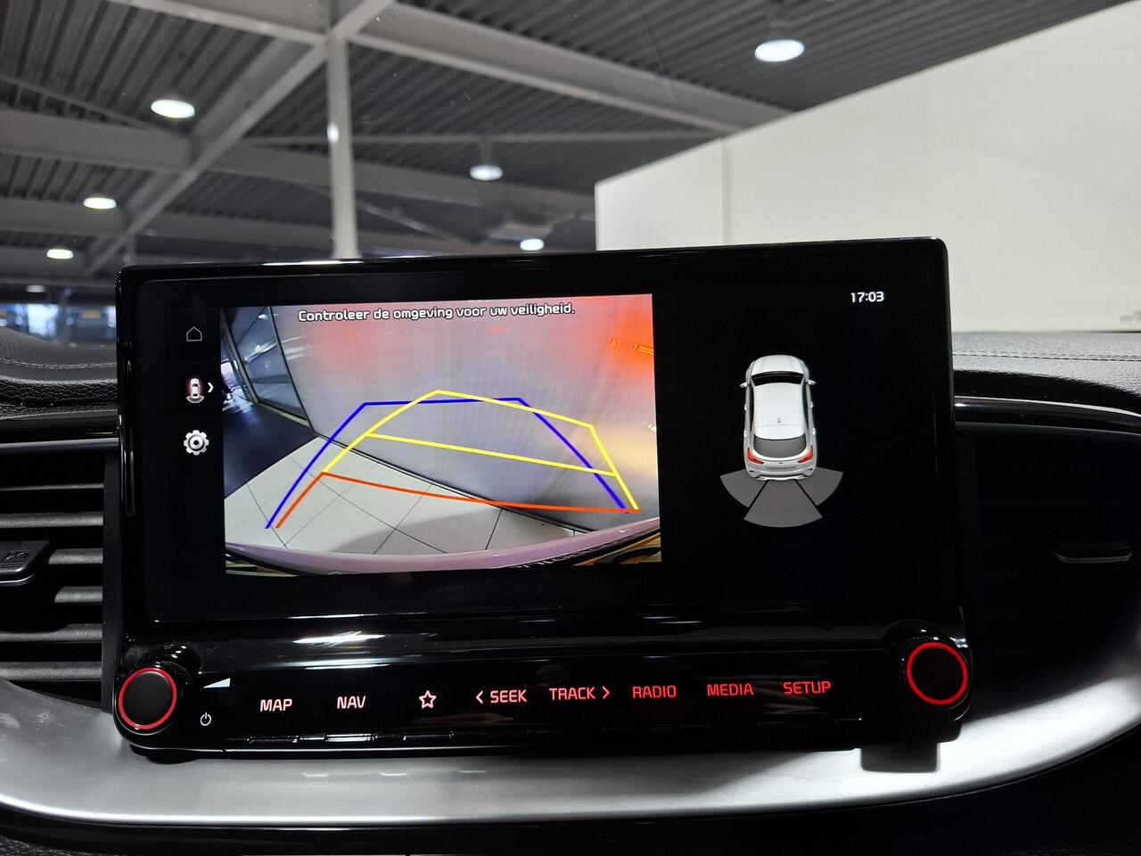 KIA Xceed 1.6 GDi PHEV ExecutiveLine Schuif kantel dak, Stoel en Stuur verwarming, Apple Carplay/Android Auto, Navigatie, Camera.