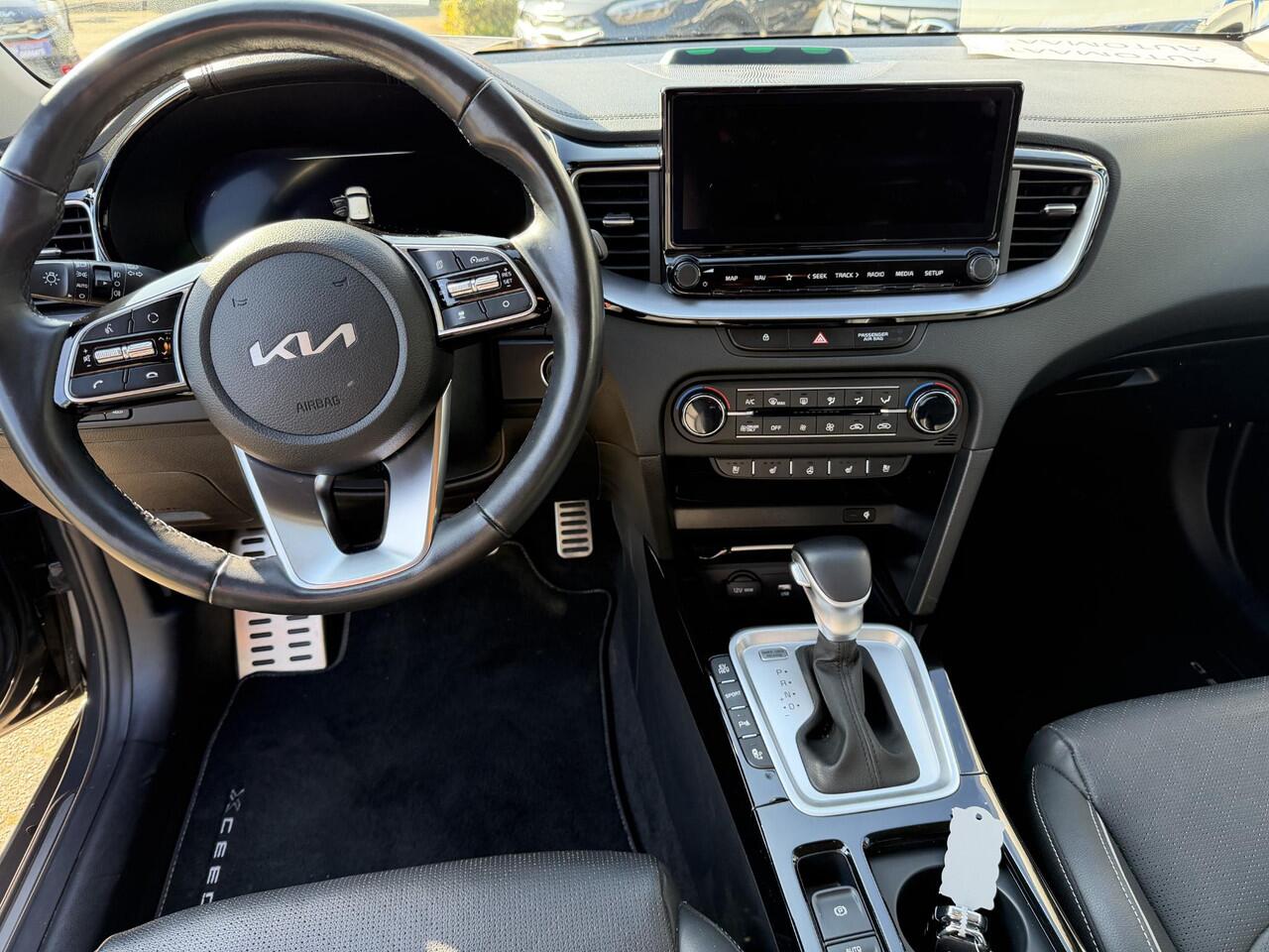 KIA Xceed 1.6 GDi PHEV ExecutiveLine | 10 jaar garantie, Stoel ventilatie, Elektr. stoel met geheugen, Digitaal Display, Lederen bekleding, 18 inch velgen, zeer luxe!