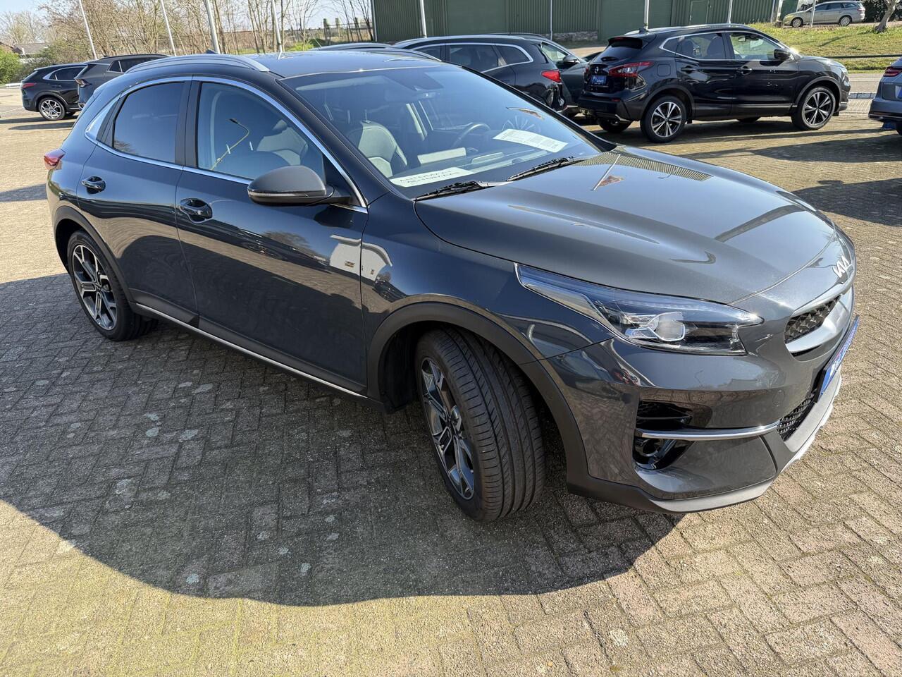 KIA Xceed 1.6 GDi PHEV ExecutiveLine | 10 jaar garantie, Stoel ventilatie, Elektr. stoel met geheugen, Digitaal Display, Lederen bekleding, 18 inch velgen, zeer luxe!