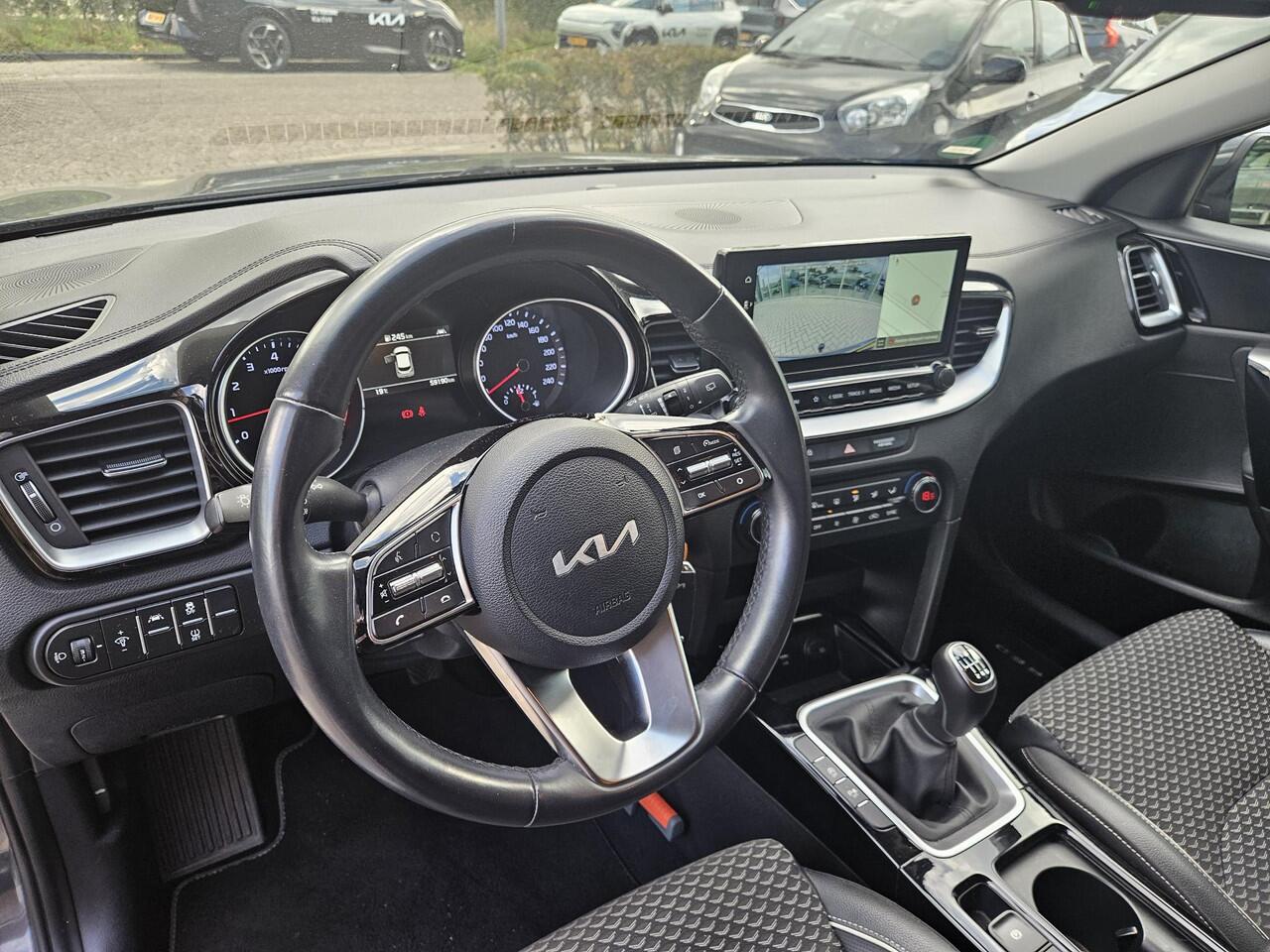 KIA Xceed 1.5 T-GDI MHEV DynamicLine Trekhaak/FABRIEKSGARANTIE T/M APRIL 2029 of 150.000km TREKGEWICHT 1410KG!!