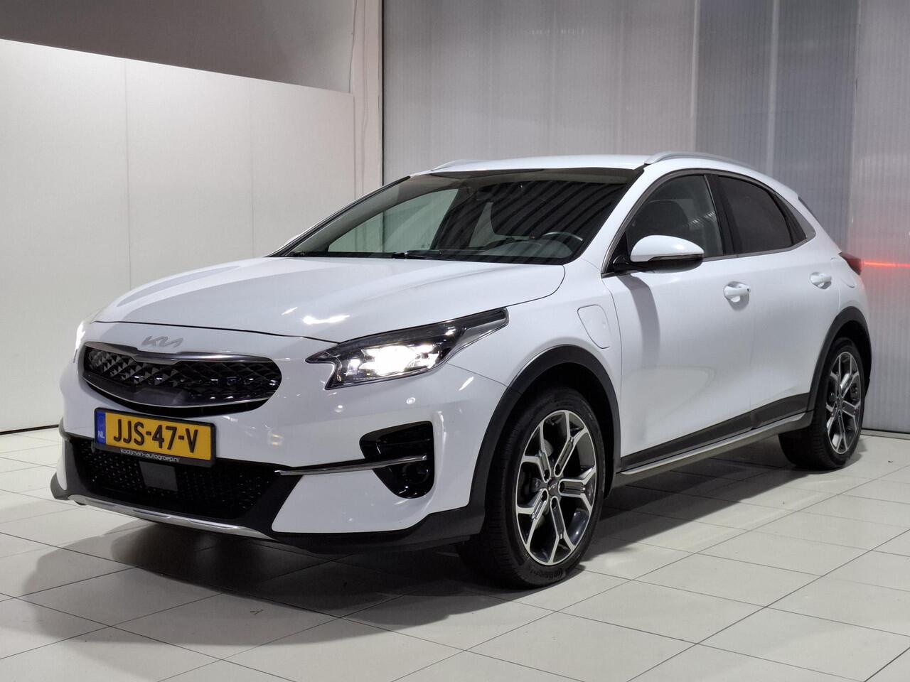 KIA Xceed 1.6 GDi PHEV DynamicPlusLine Stoel en Stuur verwarming, 18 inch, Apple Carplay/Android Auto, Navigatie, Camera, achterbank verwarming.