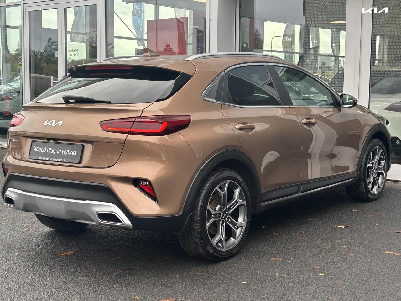 KIA Xceed 1.6 GDi PHEV DynamicPlusLine Plug-in Hybrid | Keyless | Dodehoeksensoren | Elektr. achterklep | PrivacyGlass | Adaptive Cruise control | Achteruitrijcamera