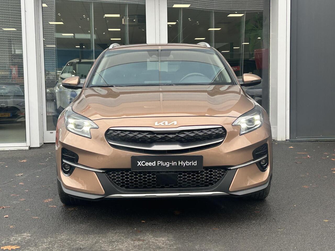 KIA Xceed 1.6 GDi PHEV DynamicPlusLine Plug-in Hybrid | Keyless | Dodehoeksensoren | Elektr. achterklep | PrivacyGlass | Adaptive Cruise control | Achteruitrijcamera