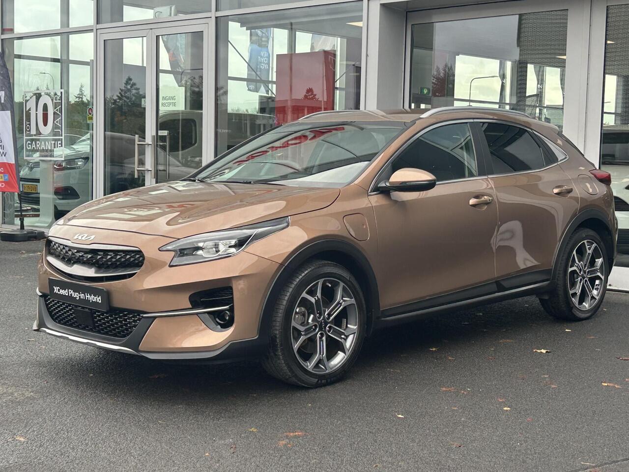 KIA Xceed 1.6 GDi PHEV DynamicPlusLine Plug-in Hybrid | Keyless | Dodehoeksensoren | Elektr. achterklep | PrivacyGlass | Adaptive Cruise control | Achteruitrijcamera