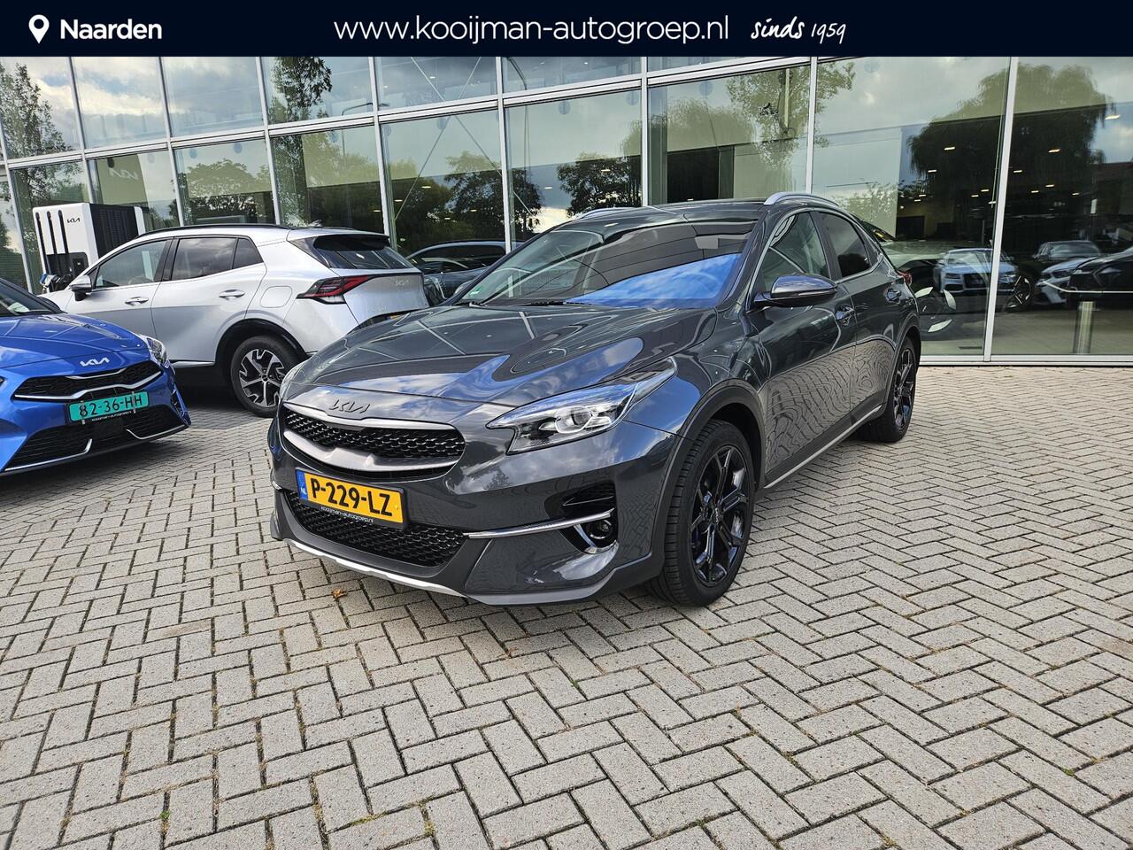 KIA Xceed 1.5 T-GDI MHEV DynamicLine Trekhaak/FABRIEKSGARANTIE T/M APRIL 2029 of 150.000km TREKGEWICHT 1410KG!!