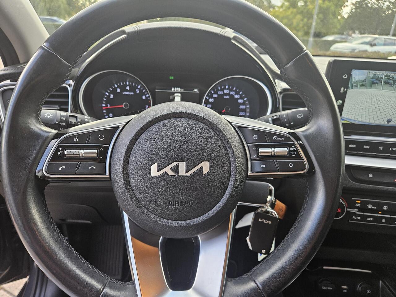 KIA Xceed 1.5 T-GDI MHEV DynamicLine Trekhaak/FABRIEKSGARANTIE T/M APRIL 2029 of 150.000km TREKGEWICHT 1410KG!!