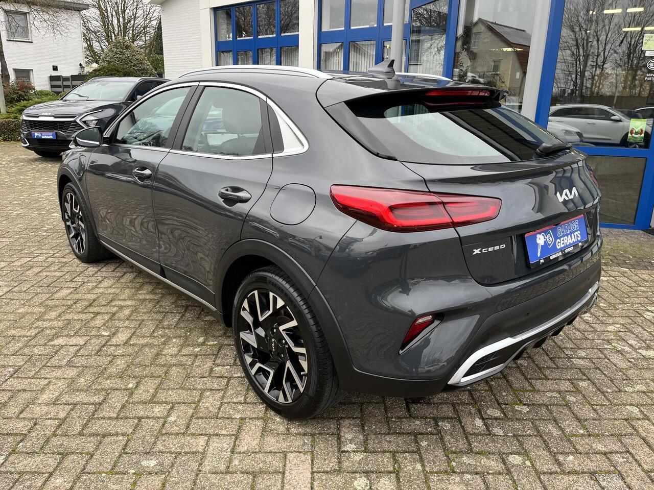 KIA Xceed 1.6 GDi PHEV DynamicPlusLine | FACELIFT, Garantie 10 jaar, 1e eigenaar, Dealer onderhouden, LED, Parkeersensoren + Camera, 1300 kg trekgewicht!
