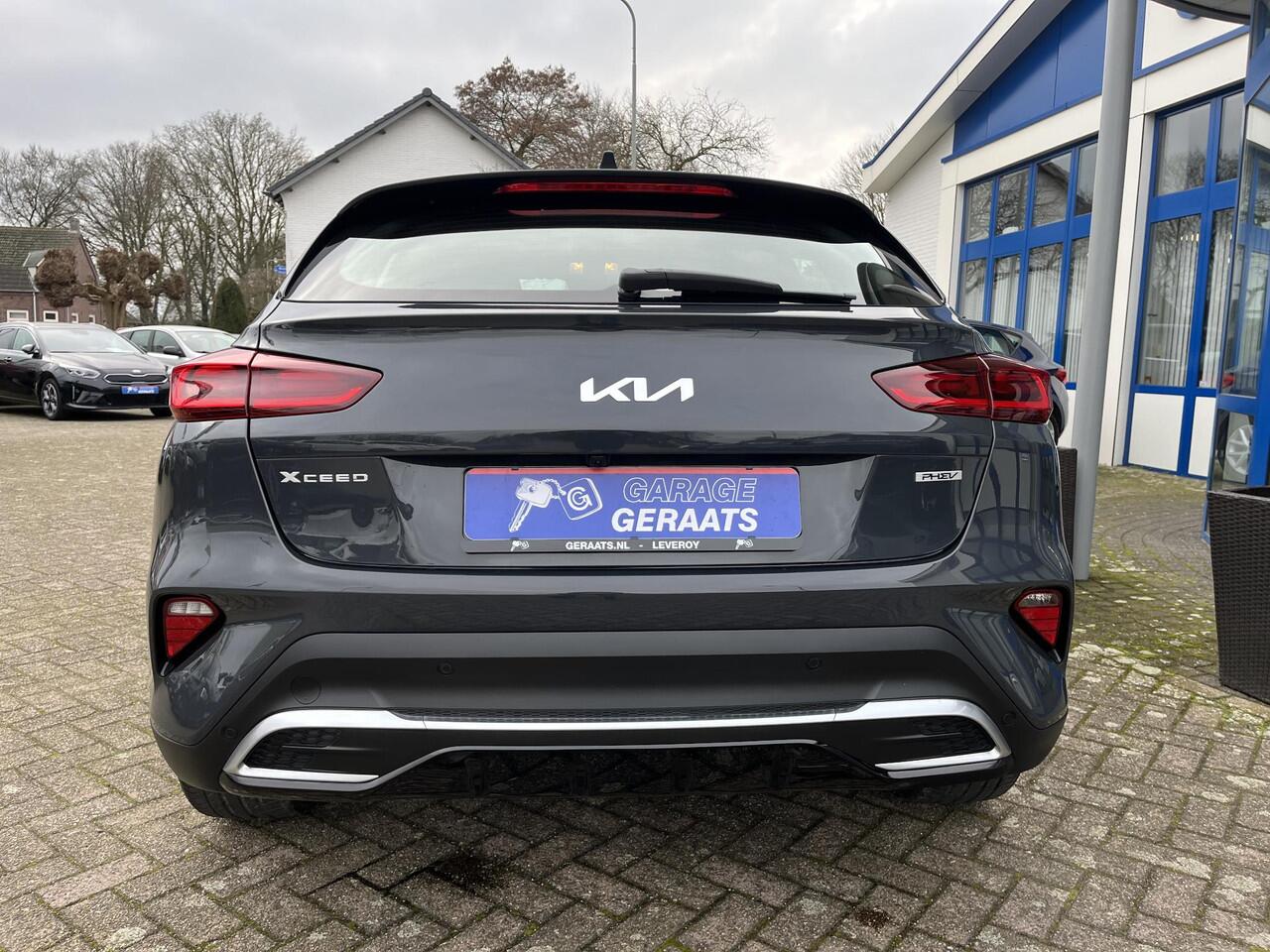 KIA Xceed 1.6 GDi PHEV DynamicPlusLine | FACELIFT, Garantie 10 jaar, 1e eigenaar, Dealer onderhouden, LED, Parkeersensoren + Camera, 1300 kg trekgewicht!