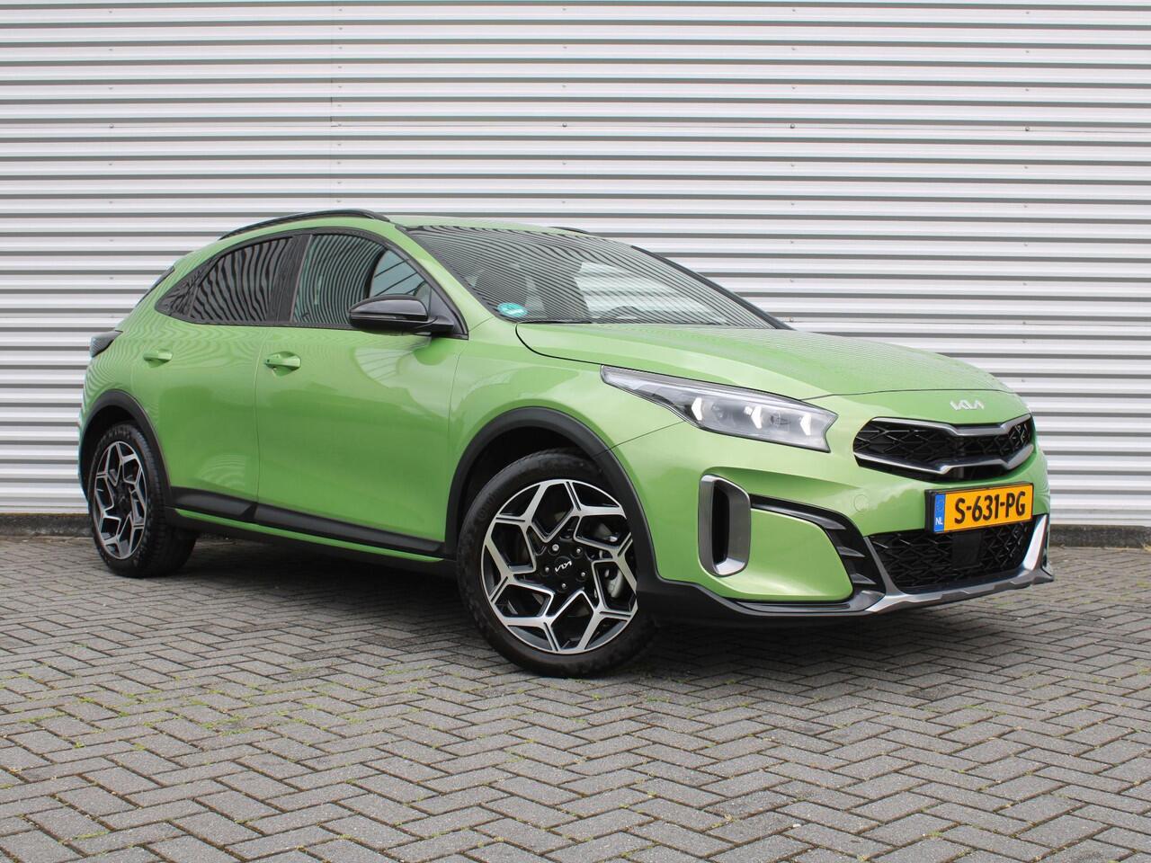 KIA Xceed 1.5 T-GDi GT-Line First Edition | Trekhaak | Stuur-/stoelverwarming | Cruise adapt. | Camera | Clima | Navi | 18" LM |