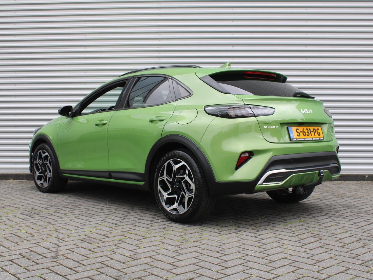 KIA Xceed 1.5 T-GDi GT-Line First Edition | Trekhaak | Stuur-/stoelverwarming | Cruise adapt. | Camera | Clima | Navi | 18" LM |