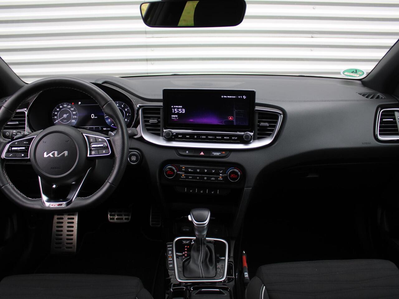 KIA Xceed 1.5 T-GDi GT-Line First Edition | Trekhaak | Stuur-/stoelverwarming | Cruise adapt. | Camera | Clima | Navi | 18" LM |