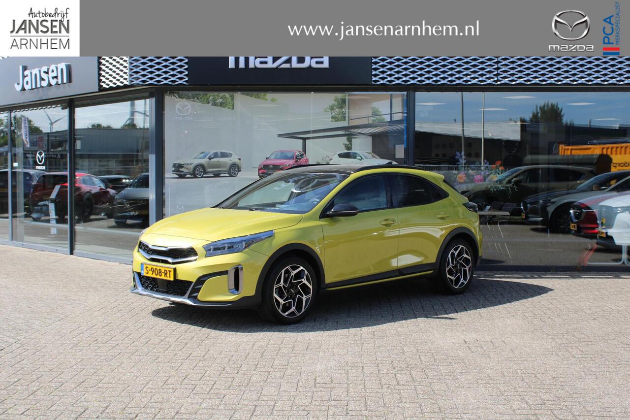 KIA Xceed 1.5 T-GDi GT-Line First Edition , Trekhaak, Navi, Camera, Clima, Adap-Cruise, Stoel/Stuur Verwarming, Panoramadak, Apple Carplay, Android Auto, LMV 18 Inch, PDC, LKA, Bluetooth