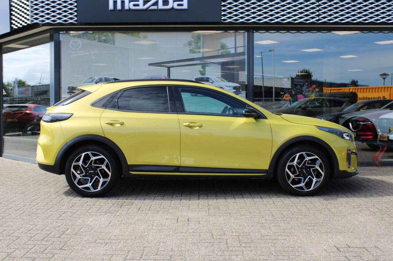 KIA Xceed 1.5 T-GDi GT-Line First Edition , Trekhaak, Navi, Camera, Clima, Adap-Cruise, Stoel/Stuur Verwarming, Panoramadak, Apple Carplay, Android Auto, LMV 18 Inch, PDC, LKA, Bluetooth