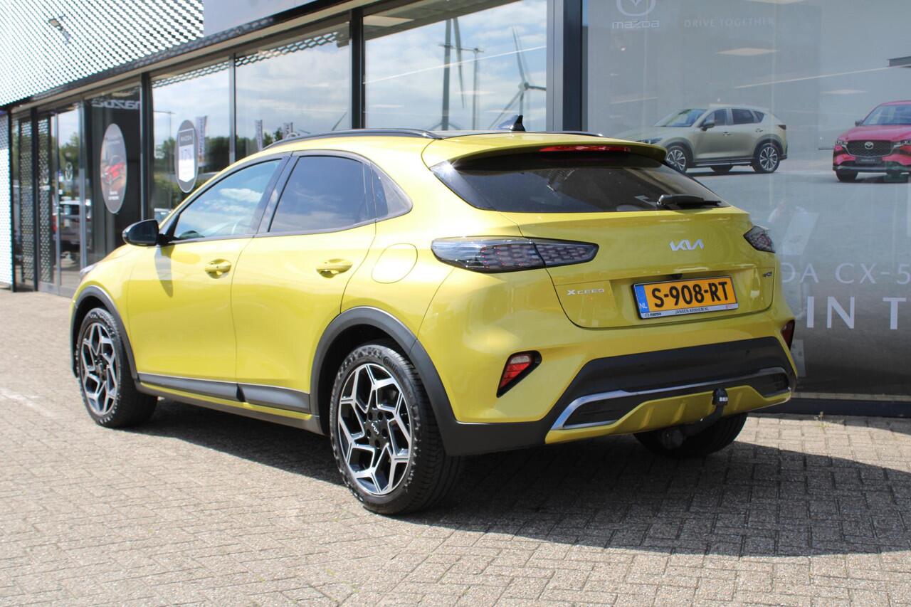 KIA Xceed 1.5 T-GDi GT-Line First Edition , Trekhaak, Navi, Camera, Clima, Adap-Cruise, Stoel/Stuur Verwarming, Panoramadak, Apple Carplay, Android Auto, LMV 18 Inch, PDC, LKA, Bluetooth