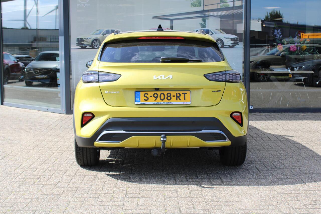 KIA Xceed 1.5 T-GDi GT-Line First Edition , Trekhaak, Navi, Camera, Clima, Adap-Cruise, Stoel/Stuur Verwarming, Panoramadak, Apple Carplay, Android Auto, LMV 18 Inch, PDC, LKA, Bluetooth