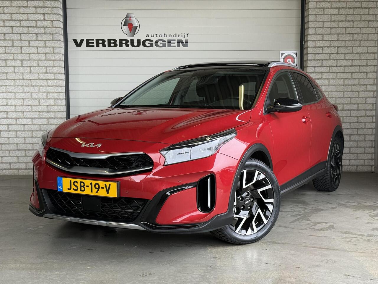 KIA Xceed 1.5 T-GDI MHEV ExecutiveLine | 18"LMV | Leder | Schuif/Kanteldak | JBL | Stoelverw. | All-in rijklaarprijs