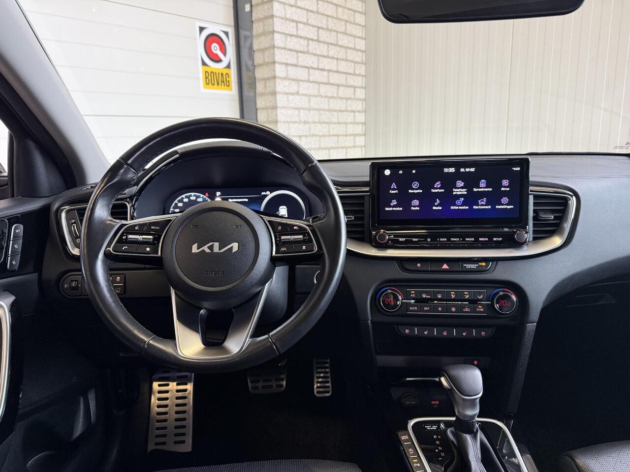 KIA Xceed 1.5 T-GDI MHEV ExecutiveLine | 18"LMV | Leder | Schuif/Kanteldak | JBL | Stoelverw. | All-in rijklaarprijs