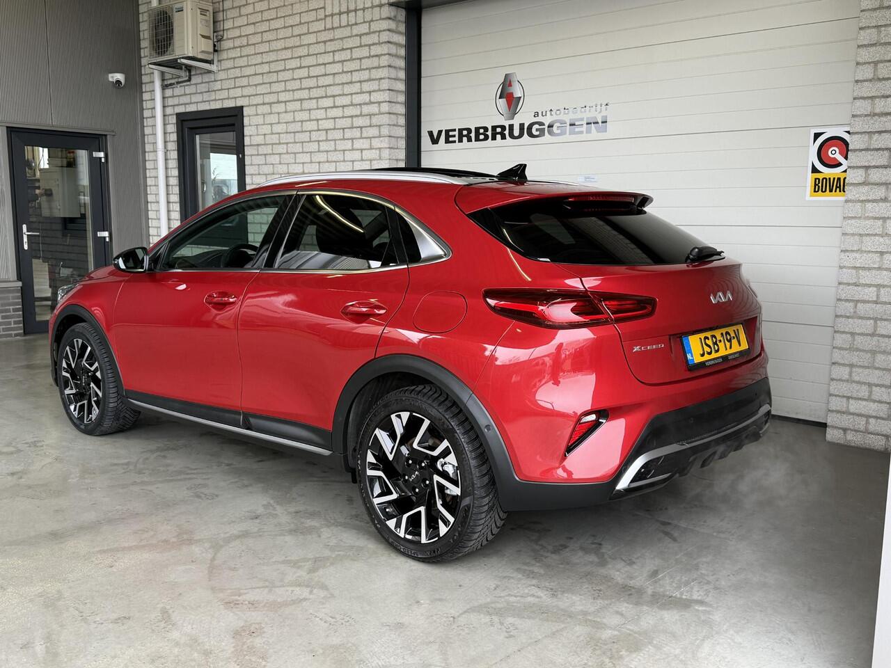 KIA Xceed 1.5 T-GDI MHEV ExecutiveLine | 18"LMV | Leder | Schuif/Kanteldak | JBL | Stoelverw. | All-in rijklaarprijs