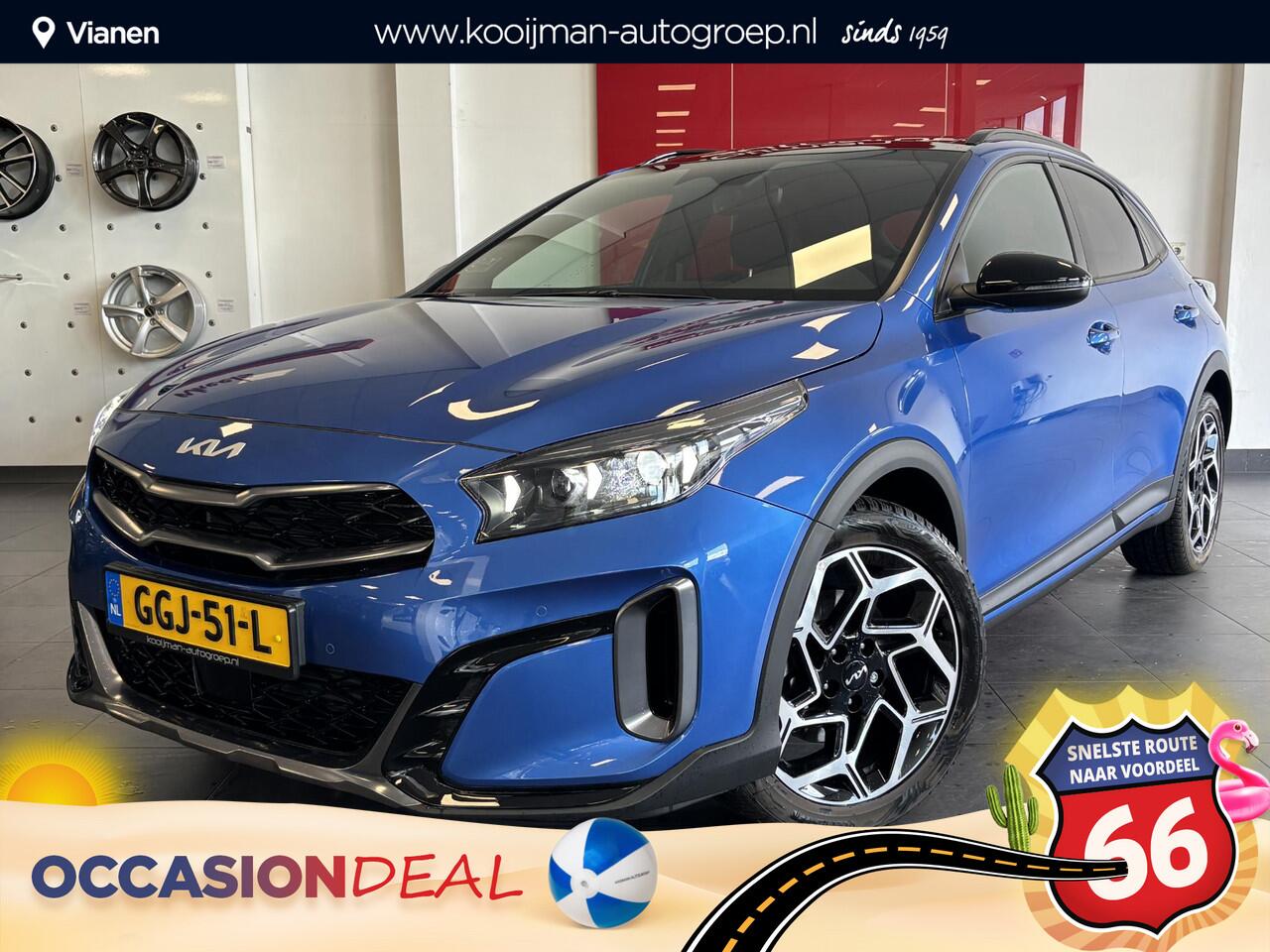 KIA Xceed 1.5 T-GDi GT-Line Slechts 1117KM, DigitaalDashBoard, Panoramadak, Nederlandse Auto, GT Look!