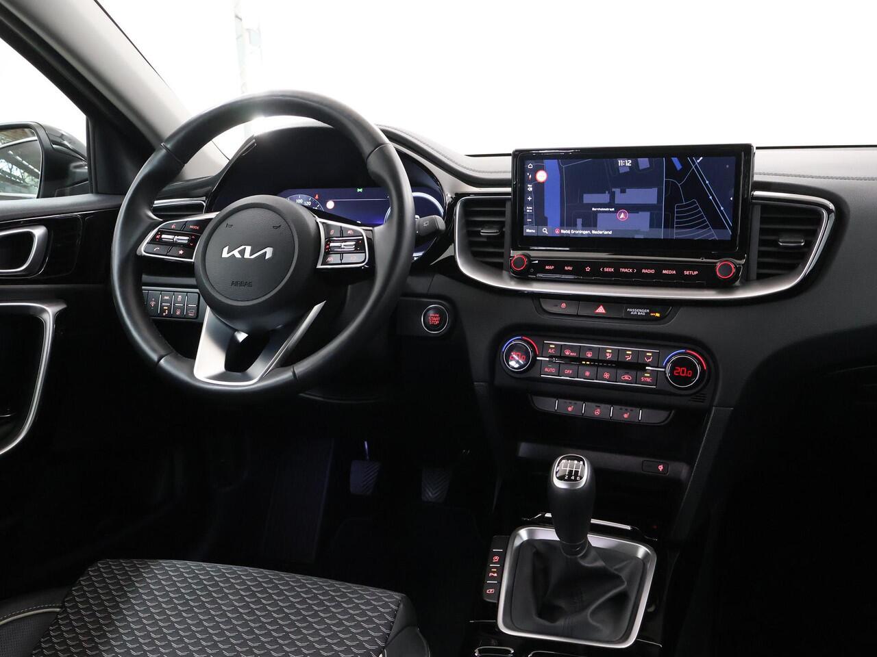 KIA Xceed 1.0 T-GDi DynamicPlusLine | Stoel/Stuurwielverwarming | Navigatie | Parkeercamera | Climate control