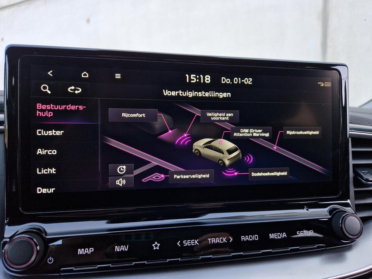 KIA Xceed 1.0 T-GDi DynamicPlusLine | Camera | Cruise | Navi | 18'' Lichtmetalen Velgen |