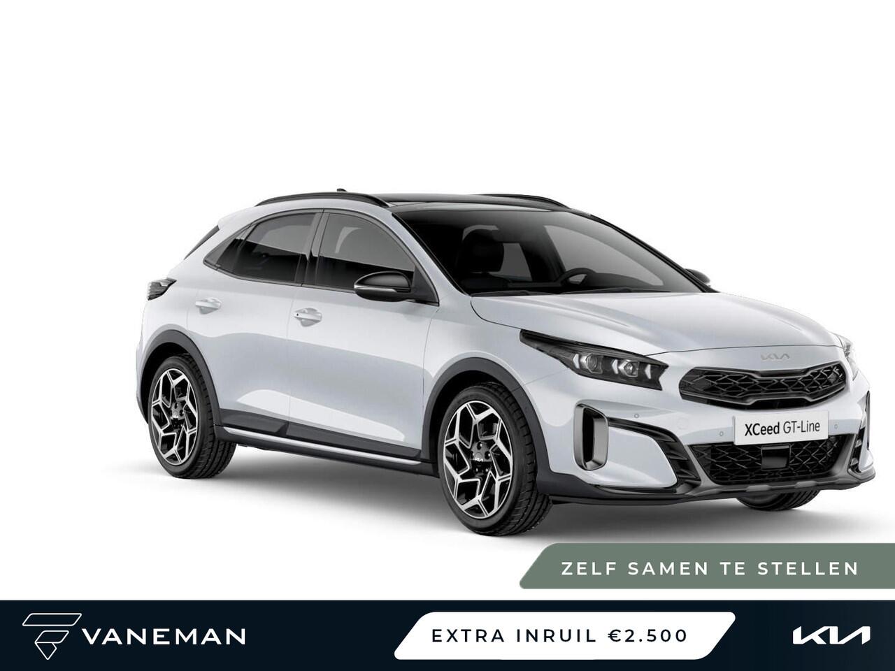 KIA Xceed 1.5 T-GDi GT-PlusLine | Automaat | Zelf samenstellen