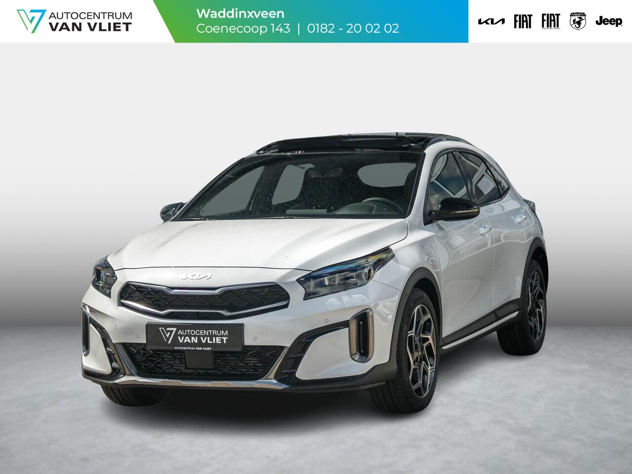 KIA Xceed 1.5 T-GDi GT-PlusLine | Automaat | Pano dak | 18" velgen | Clima | Cruise | GT interieur