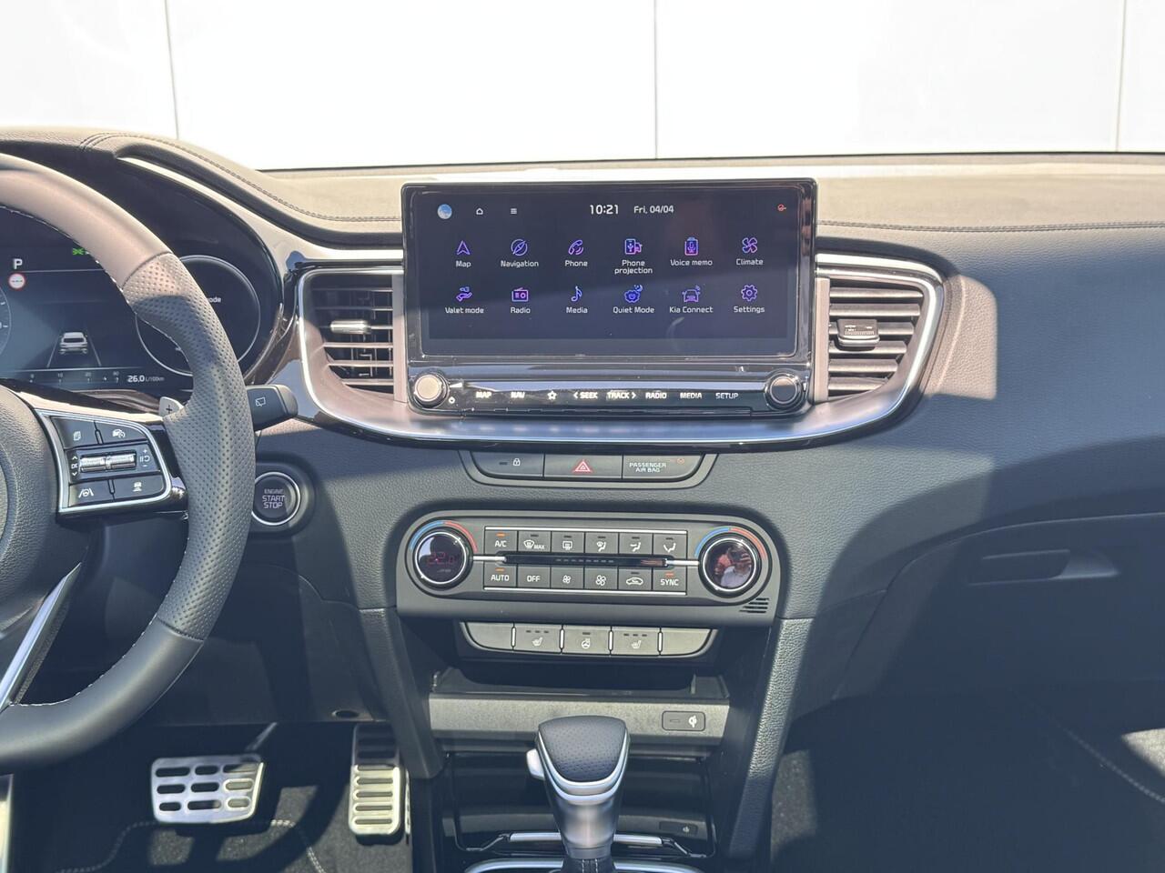 KIA Xceed 1.5 T-GDi DCT7 GT-Line | incl. inruilvoordeel | Schuif/kanteldak | Stoelverwarming | Camera | Keyless